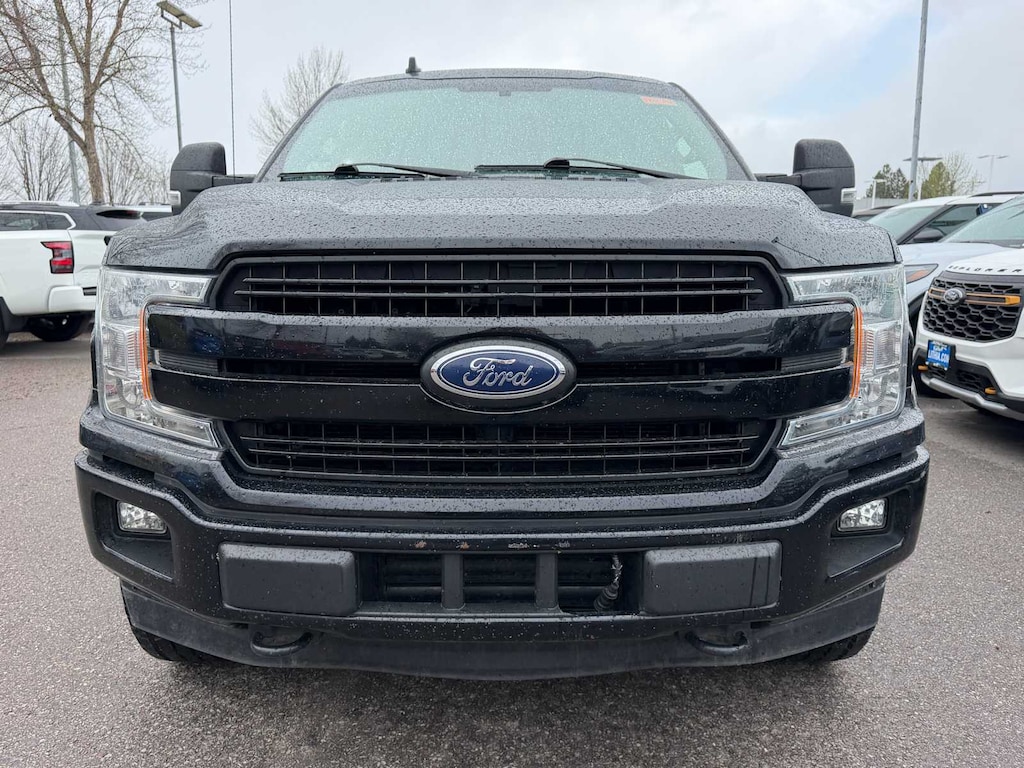 Used 2018 Ford F-150 Lariat Truck