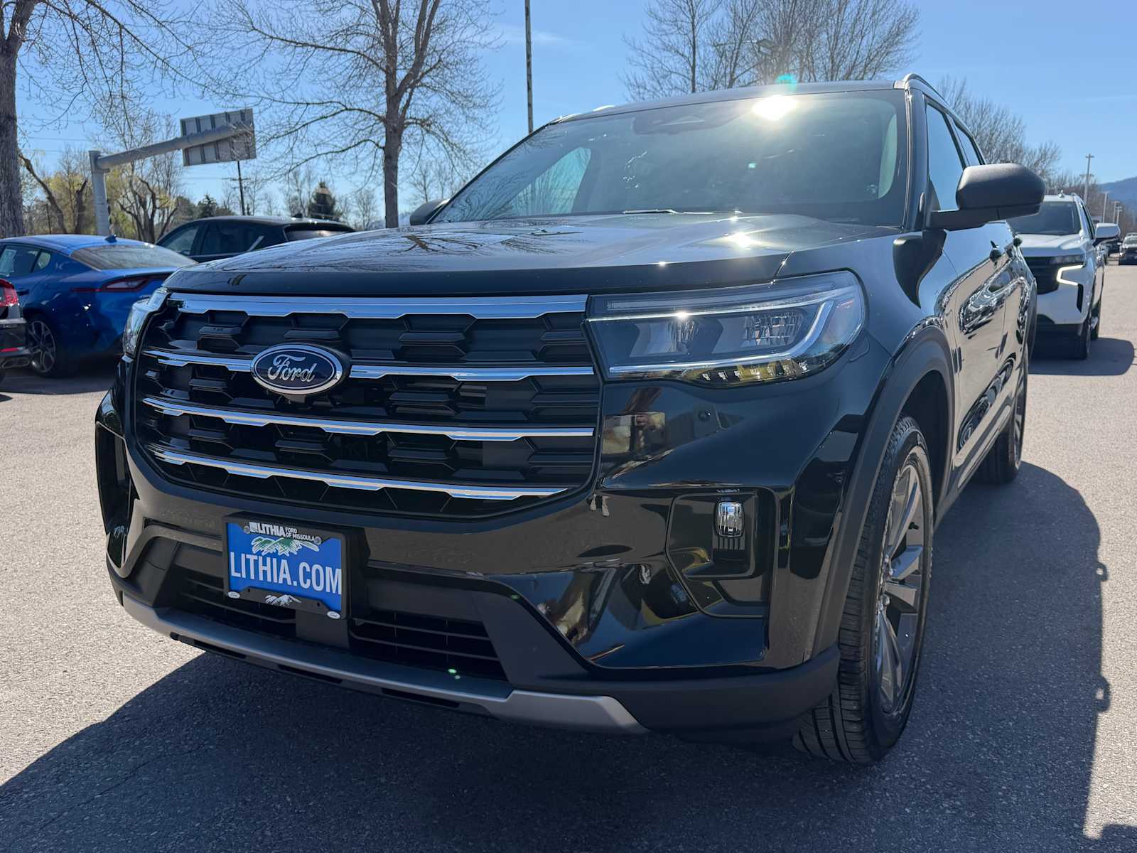 Thumbnail: 2026 Ford Explorer - 1