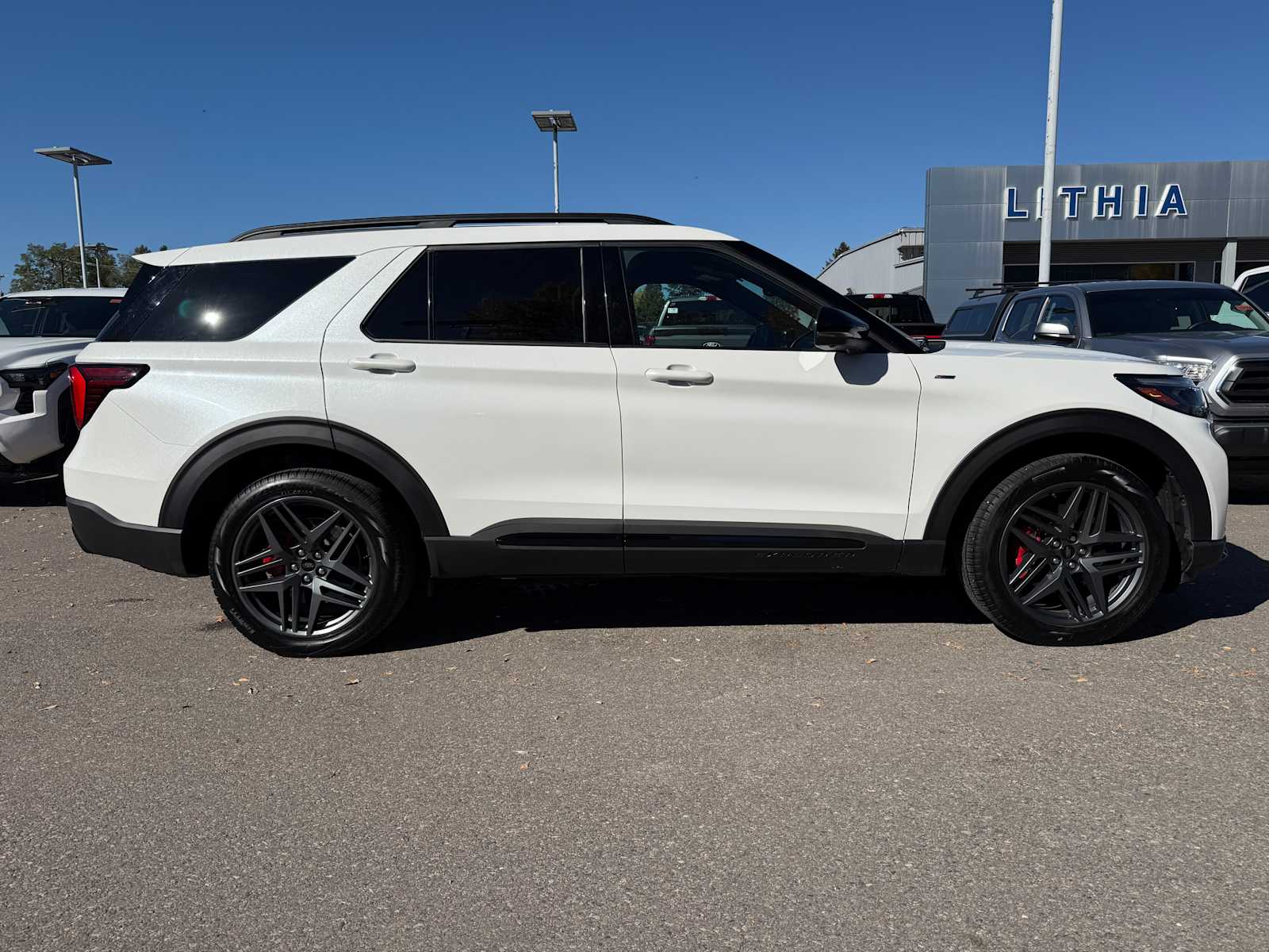 Thumbnail: 2025 Ford Explorer - 6