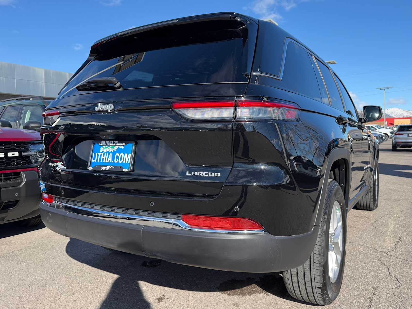 Thumbnail: 2024 Jeep Grand Cherokee - 6