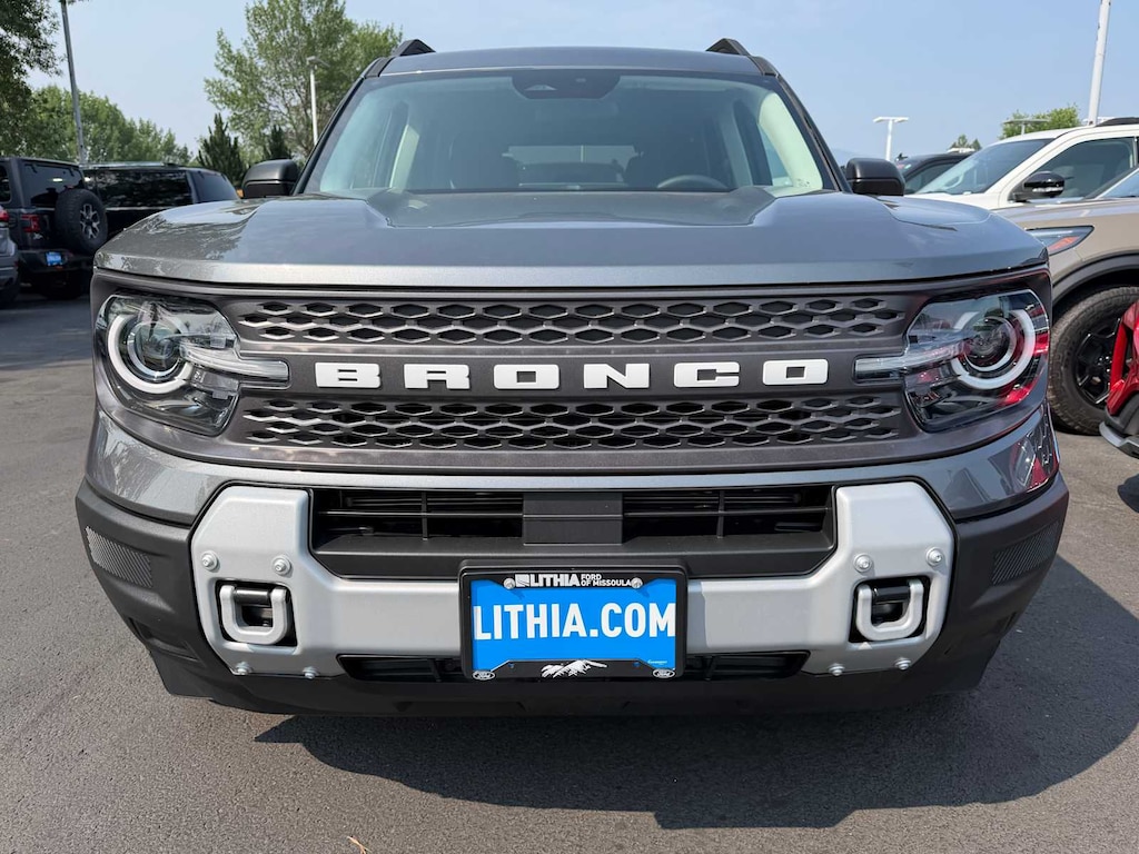 New 2026 Ford Bronco Sport Big Bend® SUV
