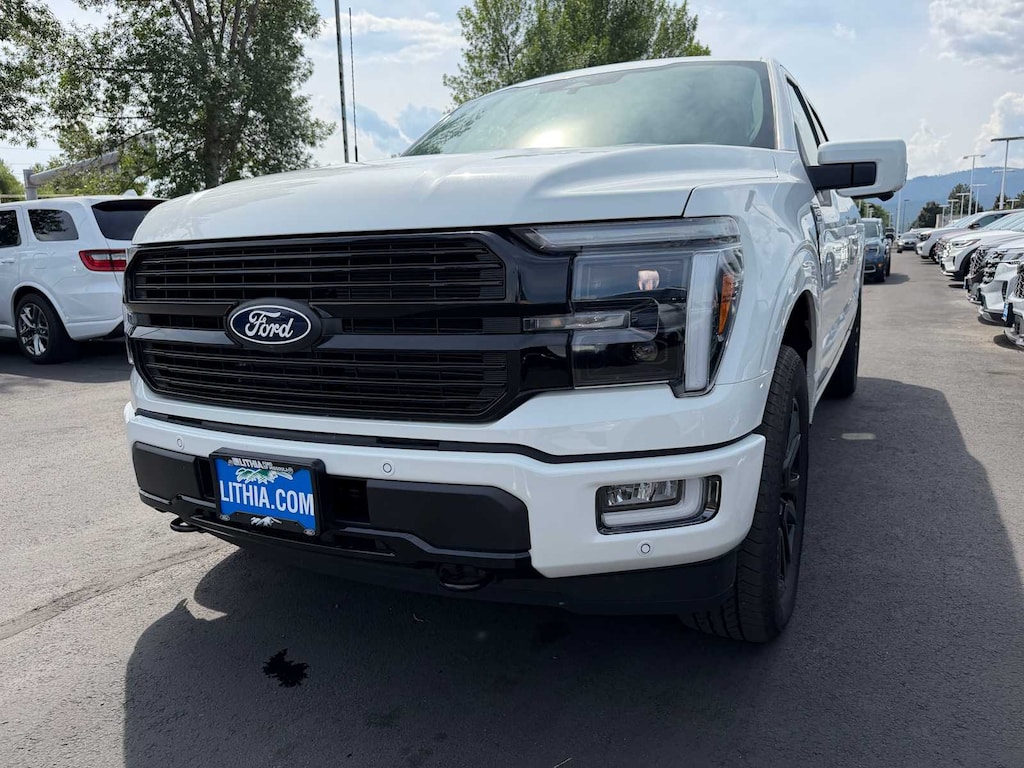New 2026 Ford F-150 Platinum Truck SuperCrew Cab