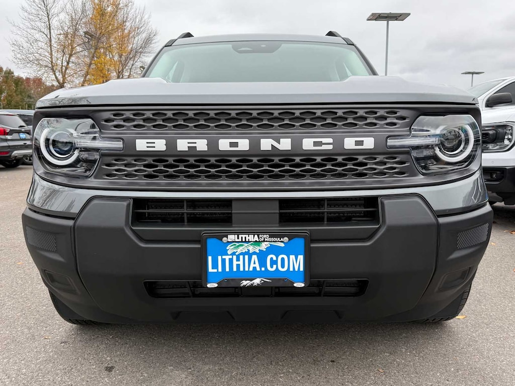 New 2025 Ford Bronco Sport Big Bend SUV