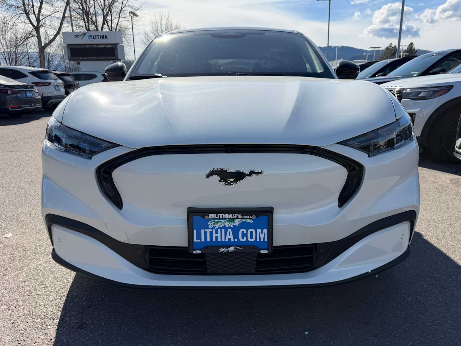 Thumbnail: 2026 Ford Mustang Mach-E - 2