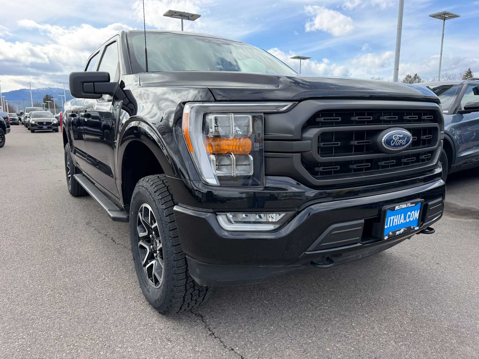 Thumbnail: 2022 Ford F-150 - 4