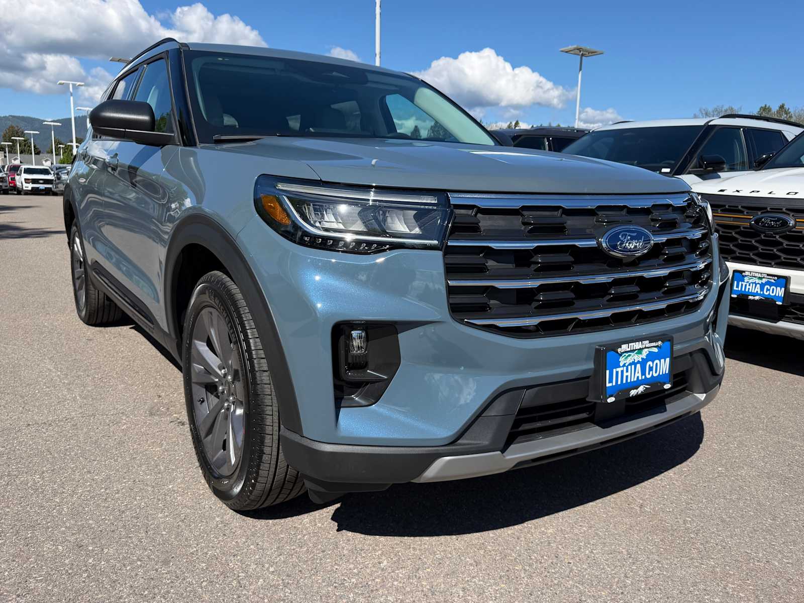 Thumbnail: 2026 Ford Explorer - 4