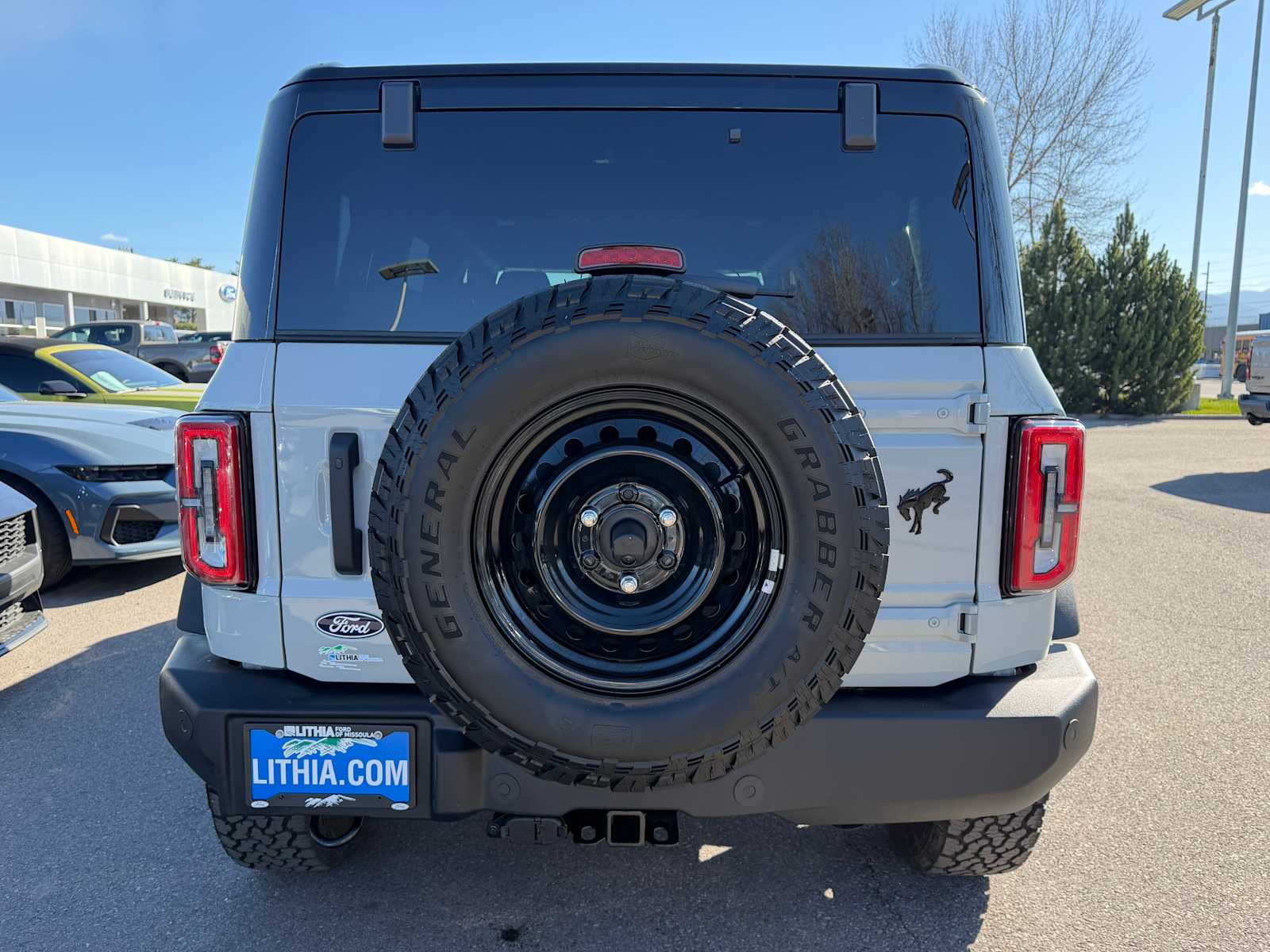 Thumbnail: 2026 Ford Bronco - 8