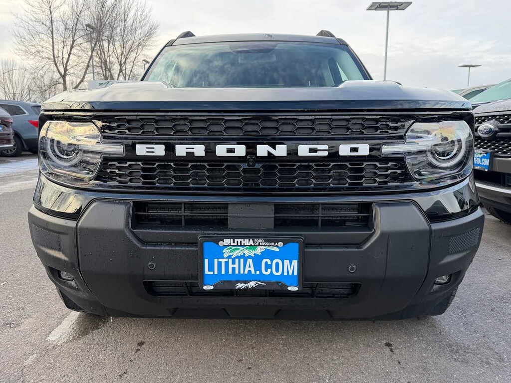 New 2025 Ford Bronco Sport Outer Banks SUV