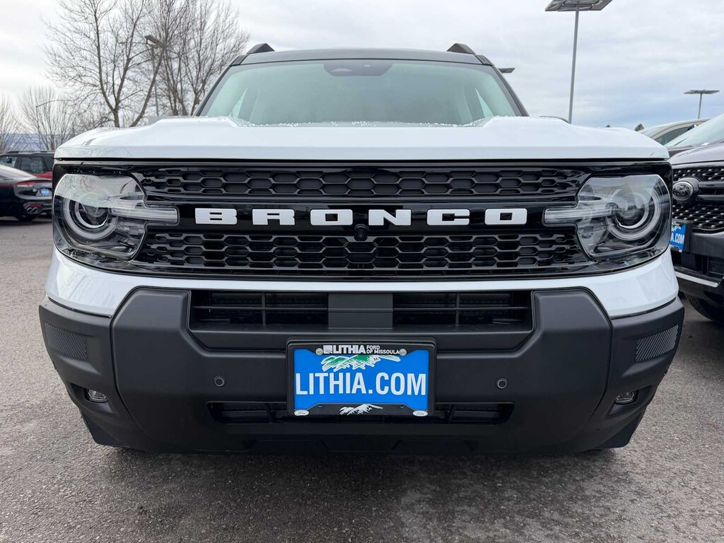 New 2026 Ford Bronco Sport Outer Banks SUV