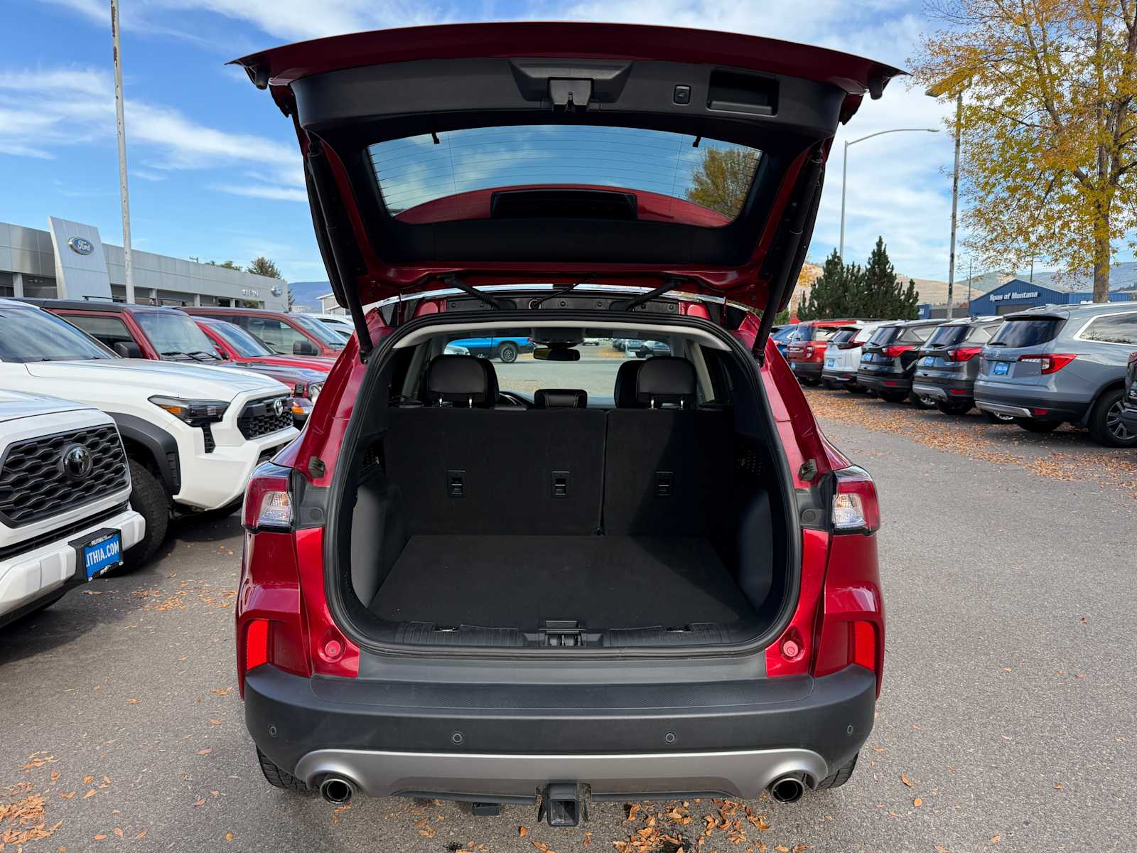 Thumbnail: 2021 Ford Escape - 9