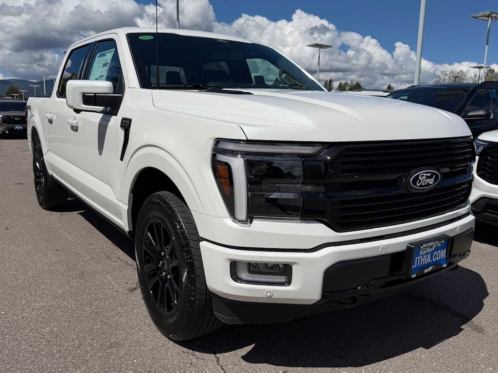 New 2026 Ford F-150 Platinum® Truck SuperCrew Cab