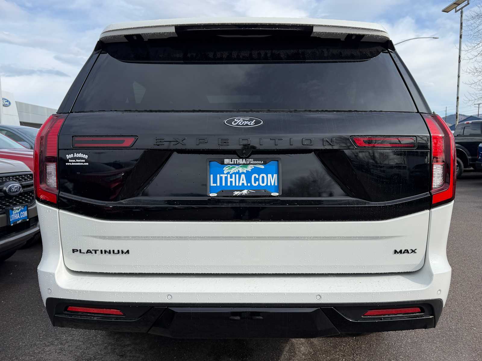 Thumbnail: 2026 Ford Expedition MAX - 8