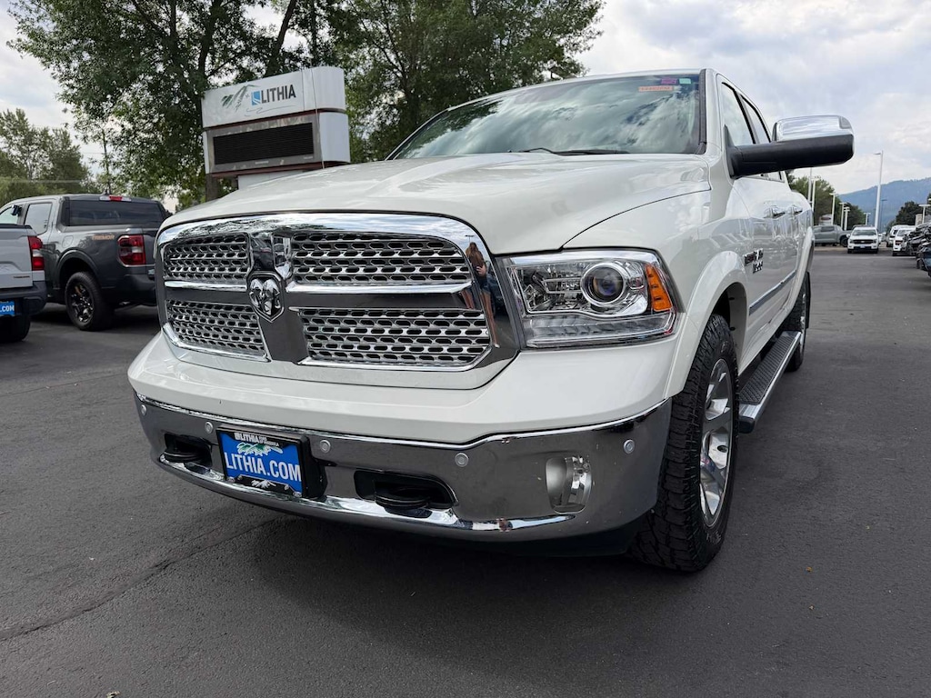 Used 2017 Ram 1500 Laramie Truck