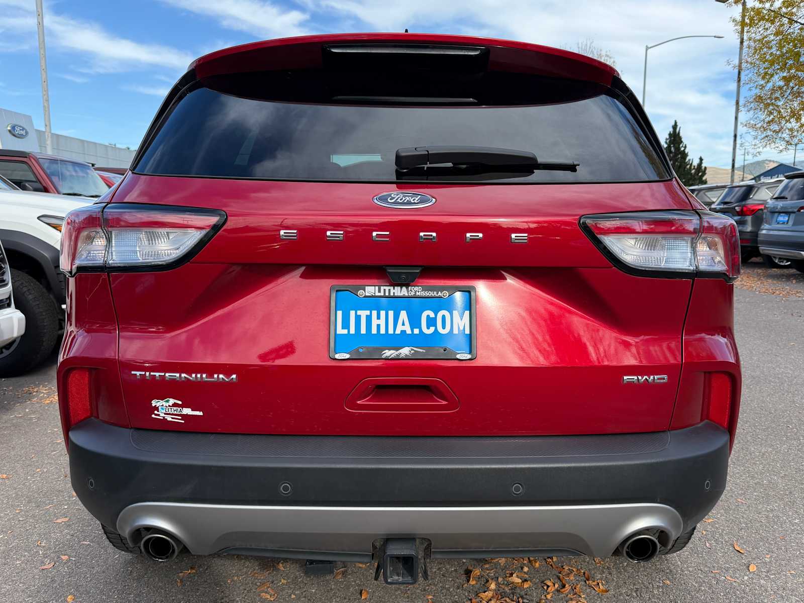 Thumbnail: 2021 Ford Escape - 8