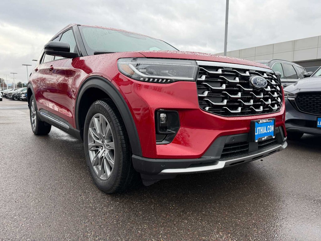 New 2026 Ford Explorer Platinum SUV