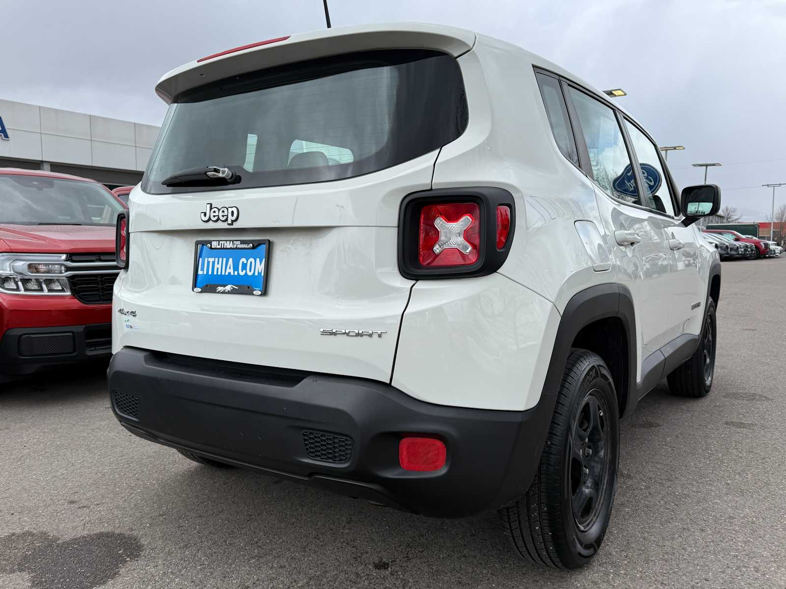 Thumbnail: 2017 Jeep Renegade - 7