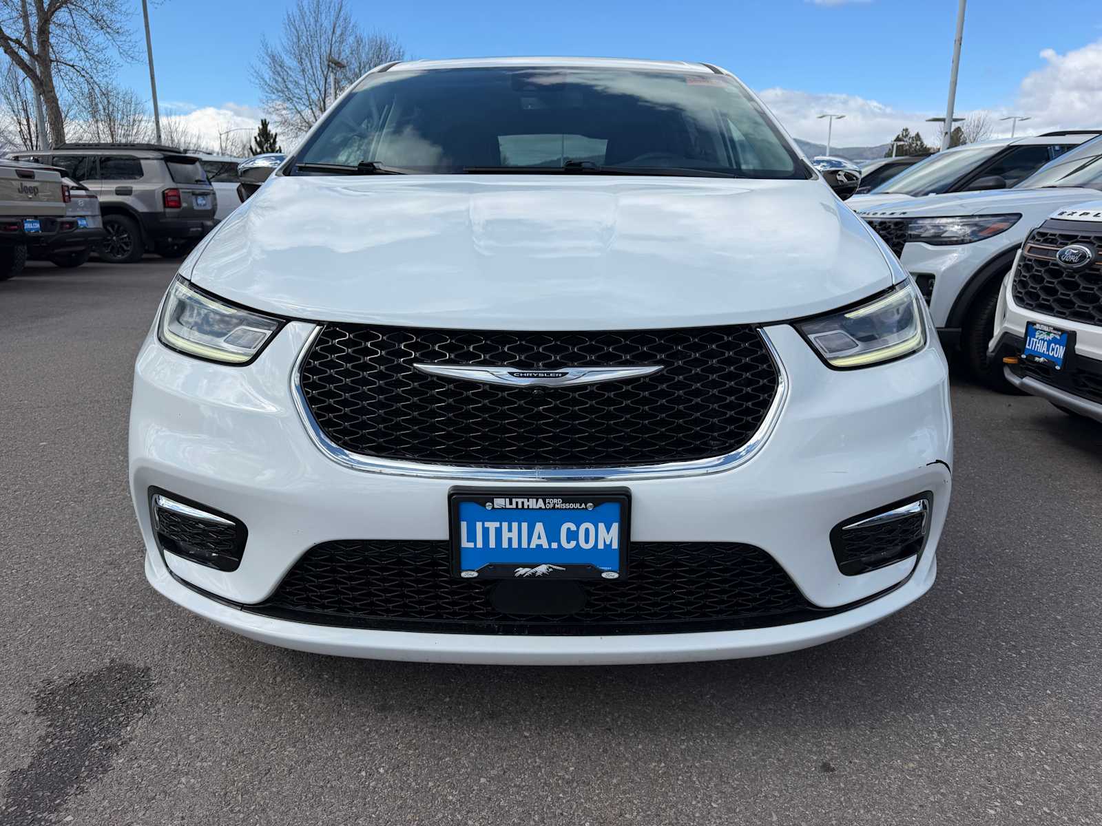 Used 2023 Chrysler Pacifica Hybrid Limited with VIN 2C4RC1S78PR626717 for sale in Missoula, MT