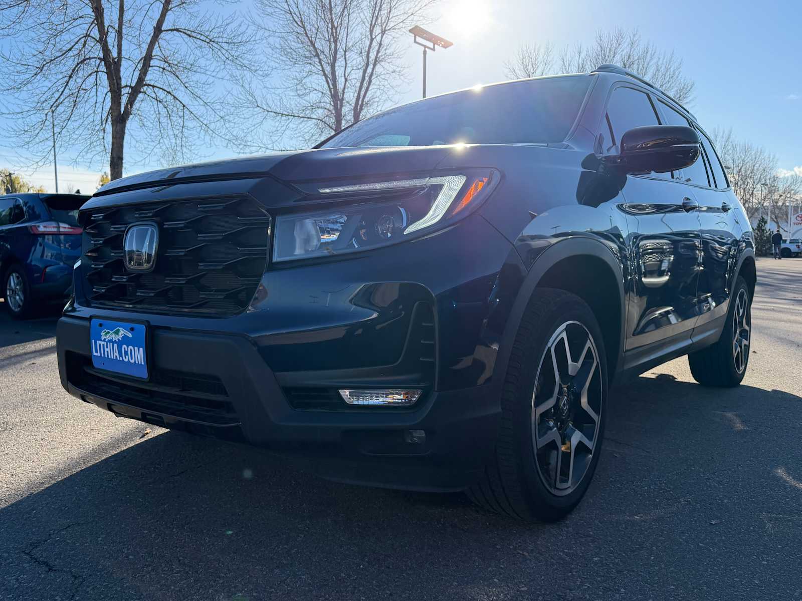 2022 Honda Passport Elite's photo