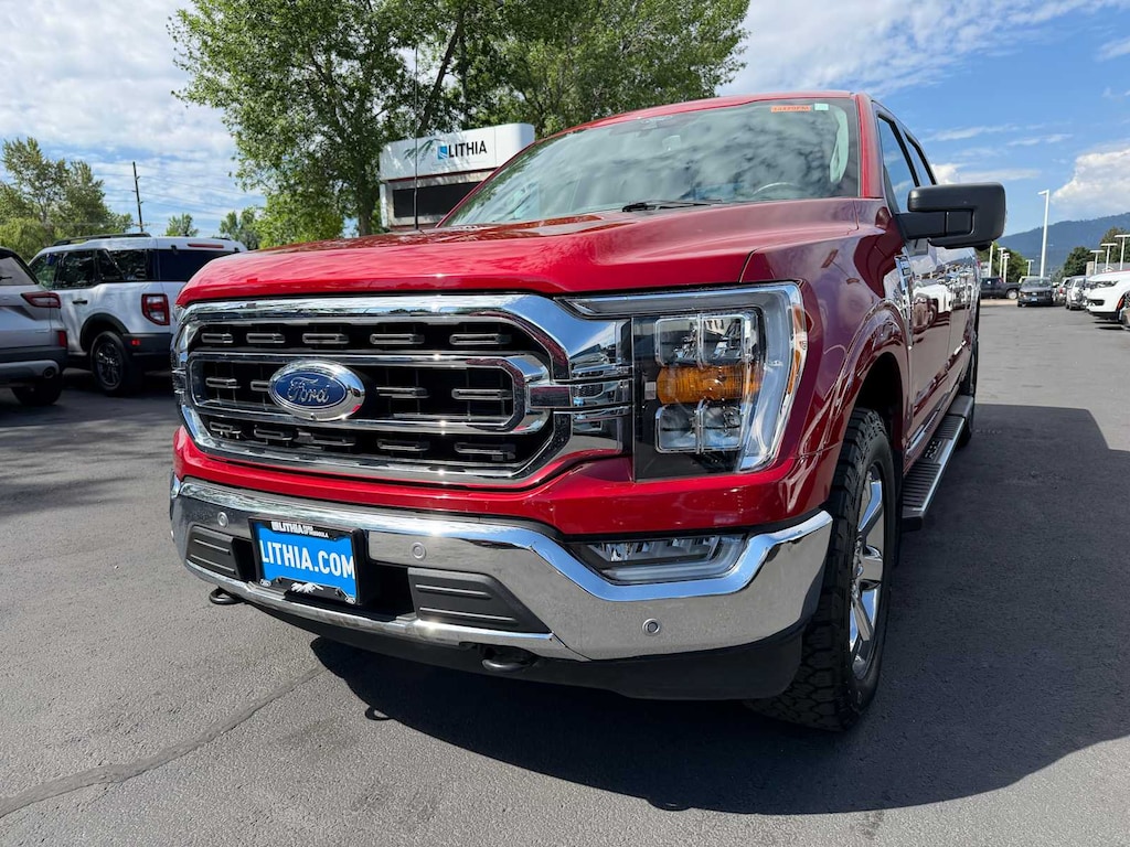 Used 2022 Ford F-150 XLT Truck