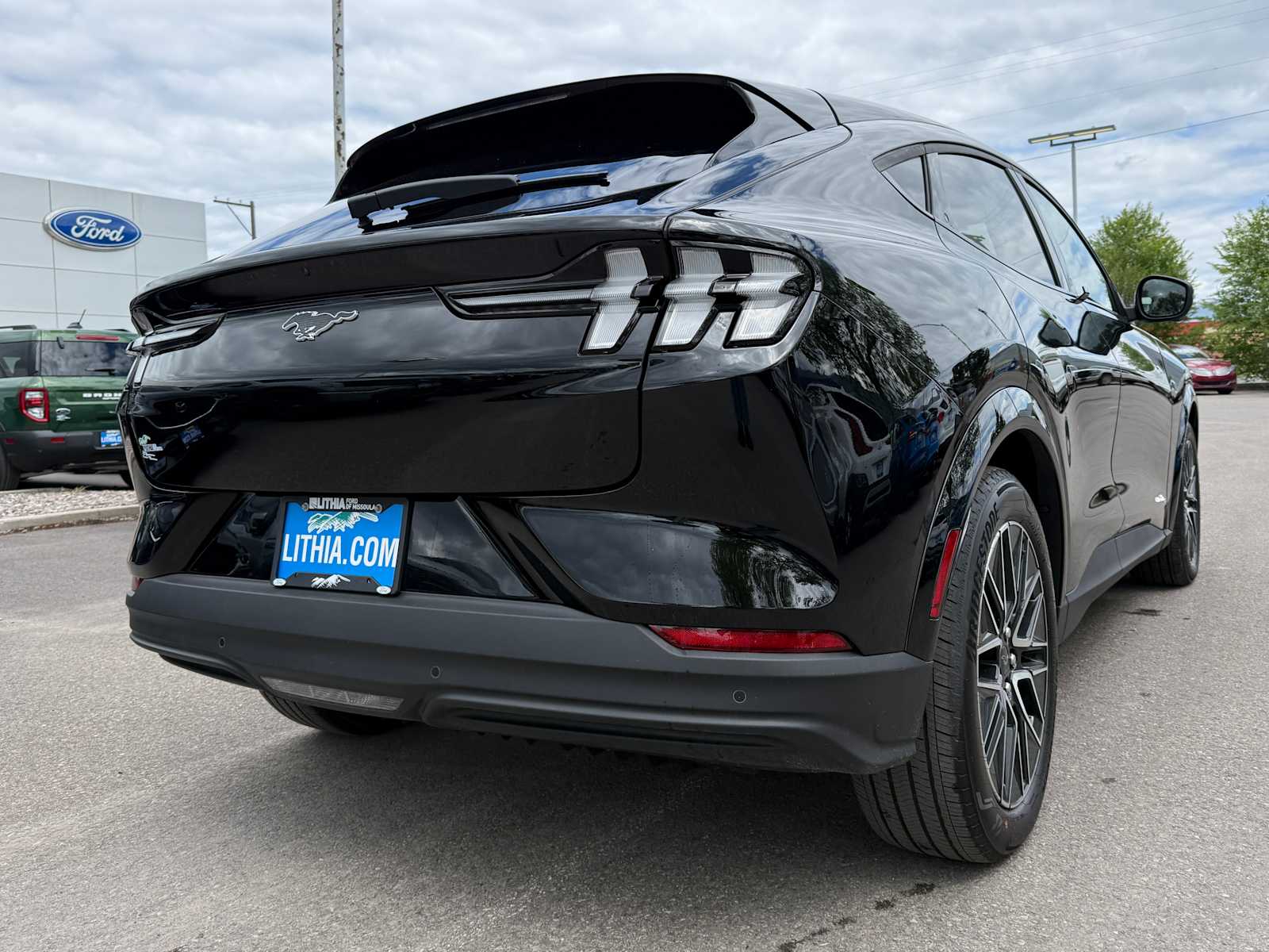 Thumbnail: 2025 Ford Mustang Mach-E - 7