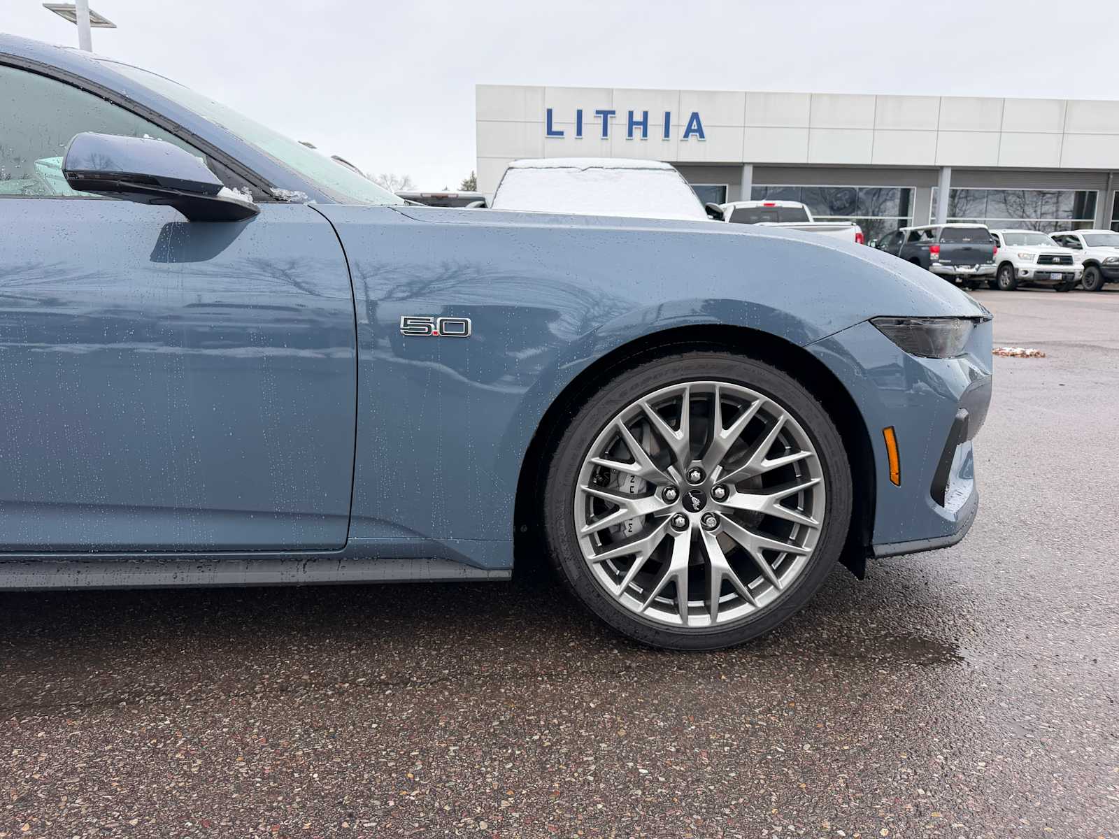 Thumbnail: 2025 Ford Mustang - 5