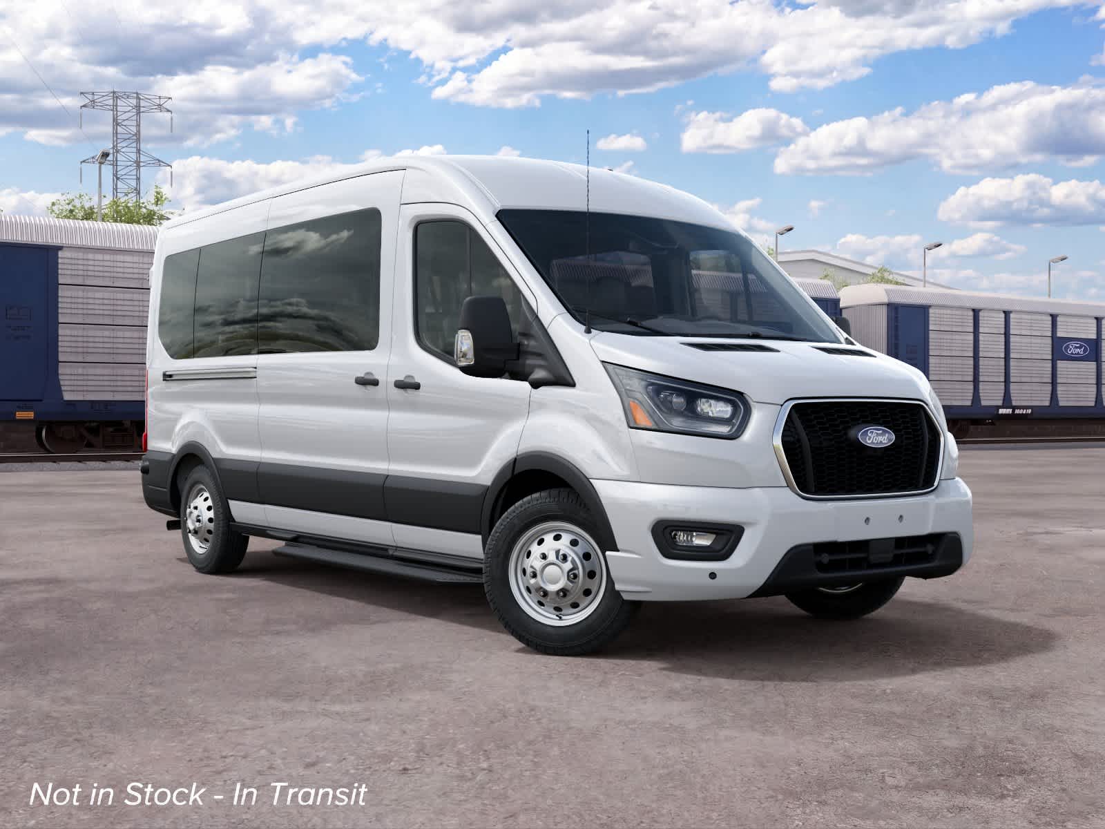 New 2027 Ford Transit-350 Passenger Wagon Medium Roof Van