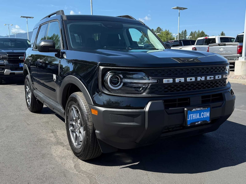 New 2026 Ford Bronco Sport Big Bend SUV