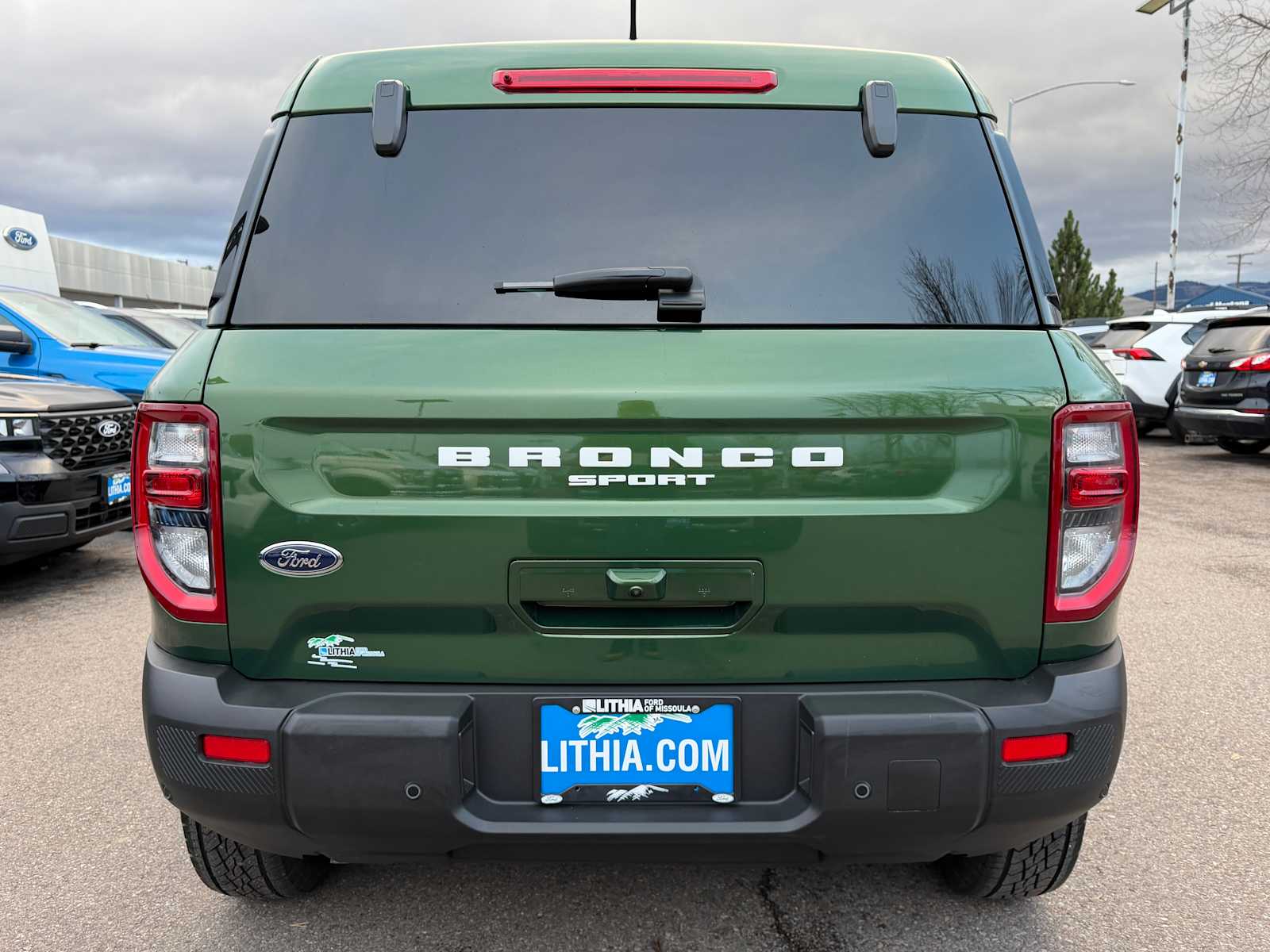 Thumbnail: 2025 Ford Bronco Sport - 8