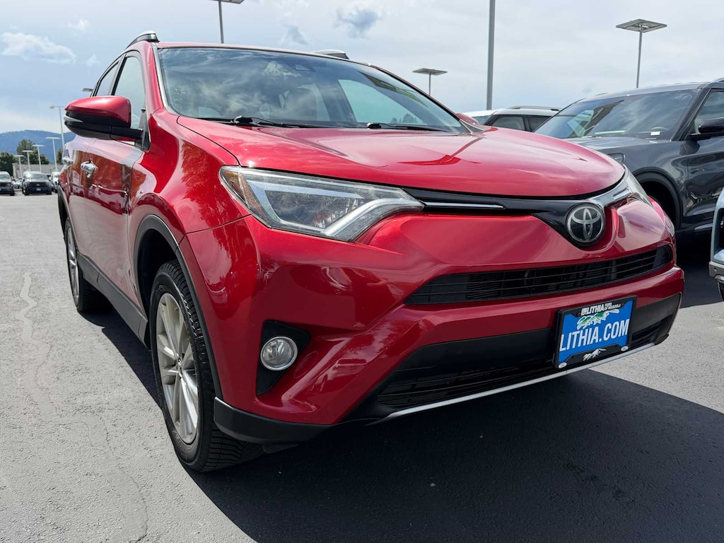 Used 2017 Toyota RAV4 Limited SUV
