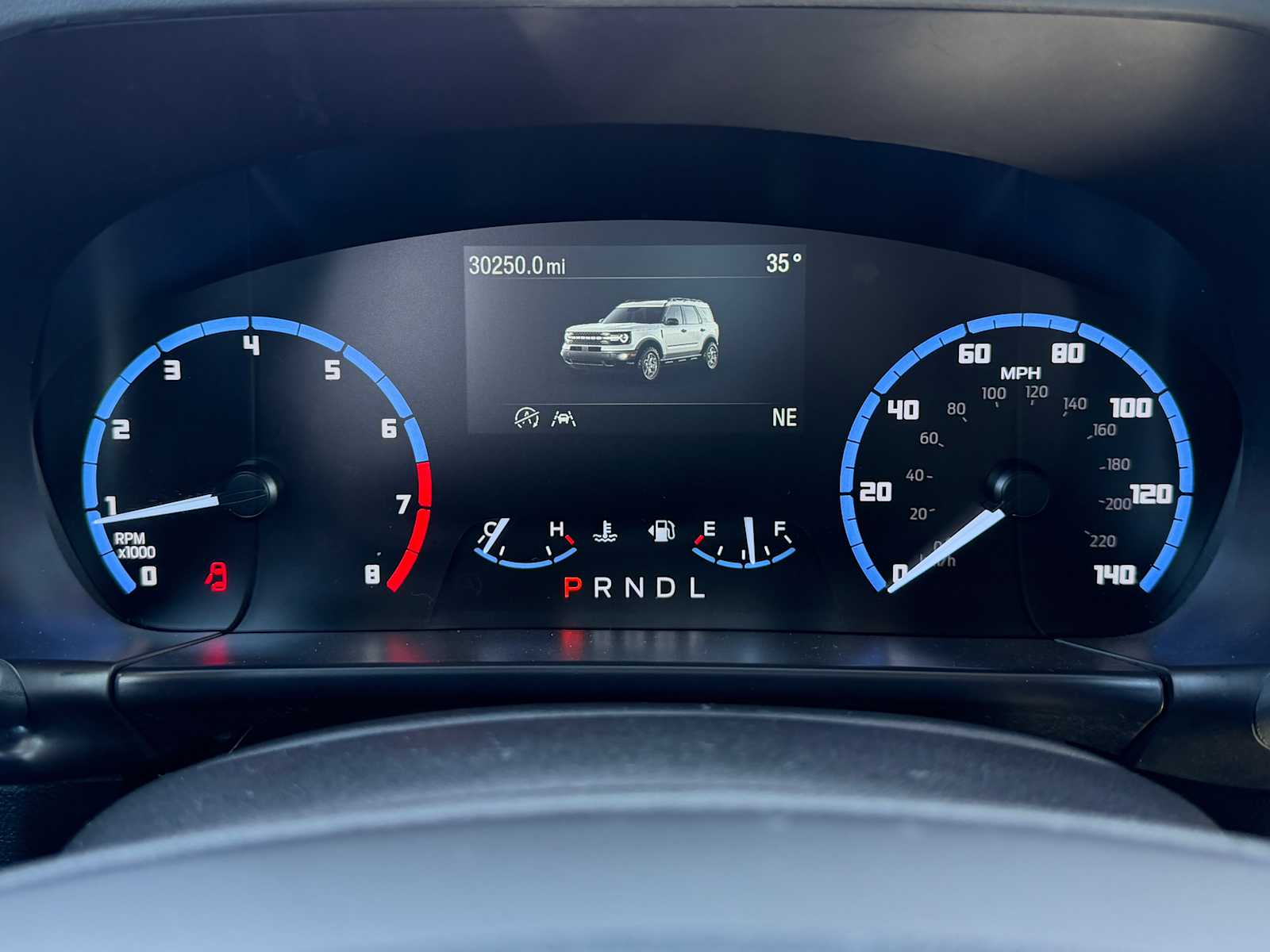 Thumbnail: 2024 Ford Bronco Sport - 17