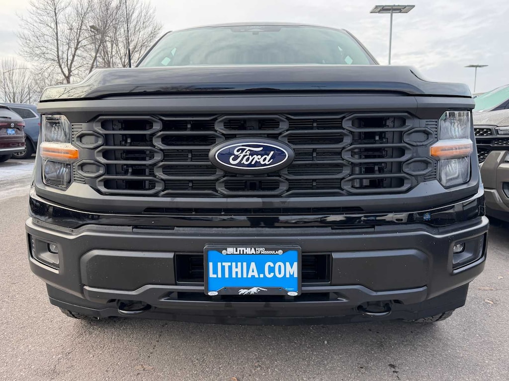 New 2025 Ford F-150 STX Truck SuperCrew Cab