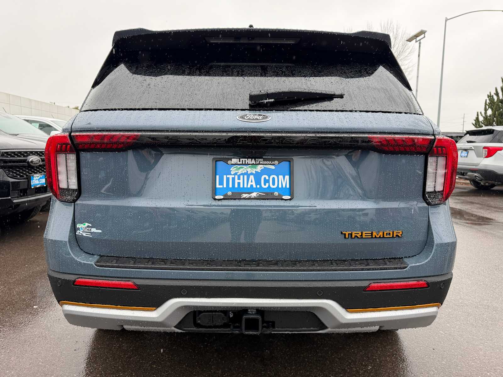 Thumbnail: 2026 Ford Explorer - 8