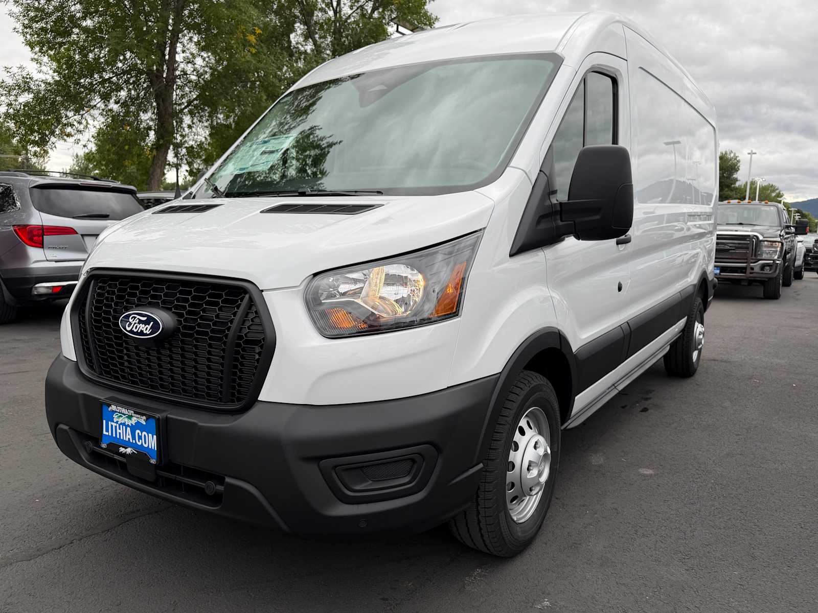 2027 Ford Transit-250 Cargo