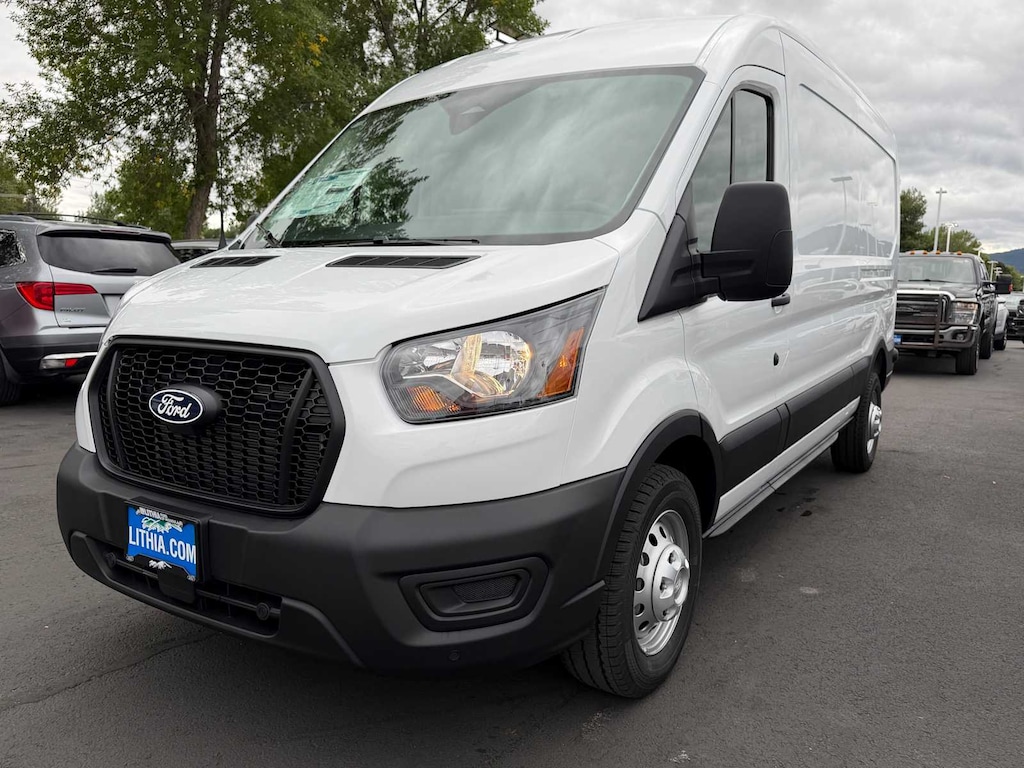 New 2027 Ford Transit-250 Cargo Base Van Medium Roof Van