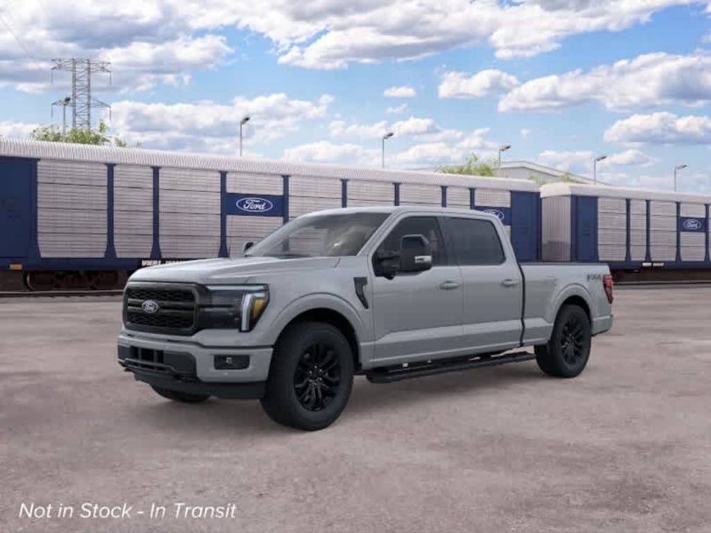 New 2026 Ford F-150 Lariat Truck SuperCrew Cab