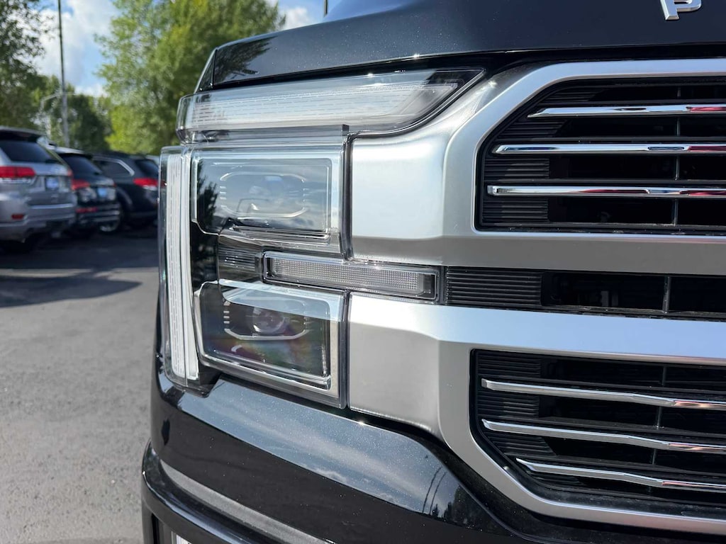 New 2026 Ford F-150 Platinum Truck SuperCrew Cab