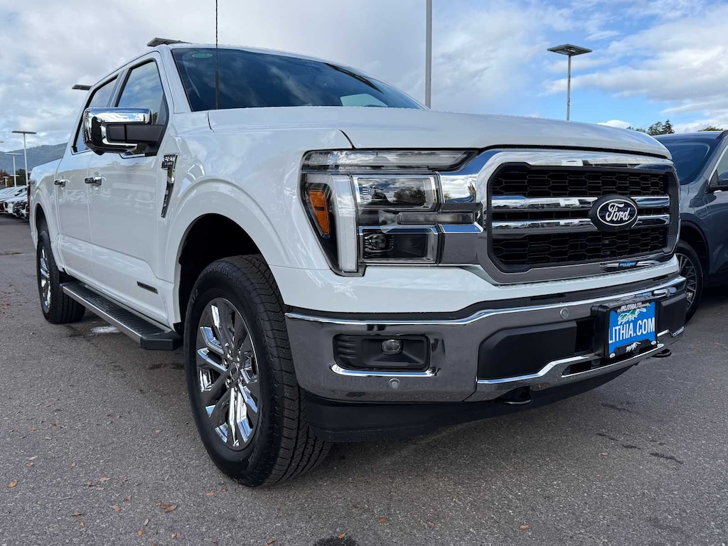 New 2025 Ford F-150 Lariat Truck SuperCrew Cab