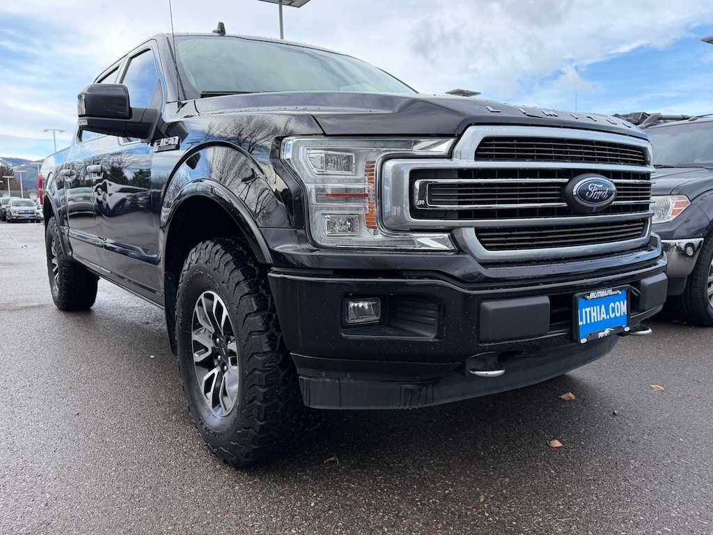 Used 2019 Ford F-150 Limited Truck