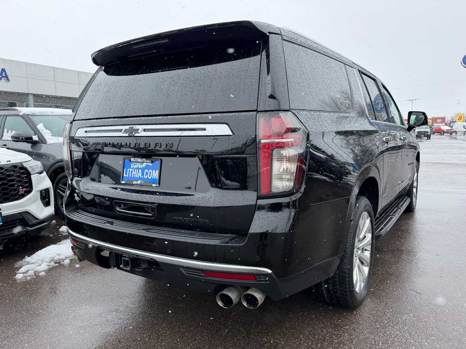 Thumbnail: 2021 Chevrolet Suburban - 7