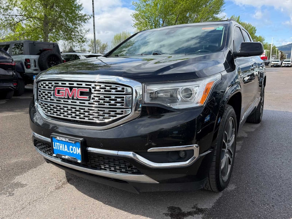 Used 2019 GMC Acadia Denali SUV