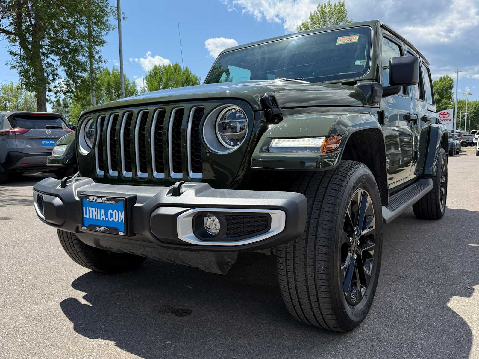 2021 Jeep Wrangler Unlimited Sahara Hero Image