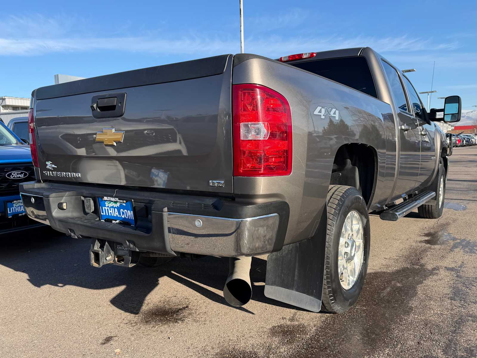 Thumbnail: 2012 Chevrolet Silverado 3500 - 7