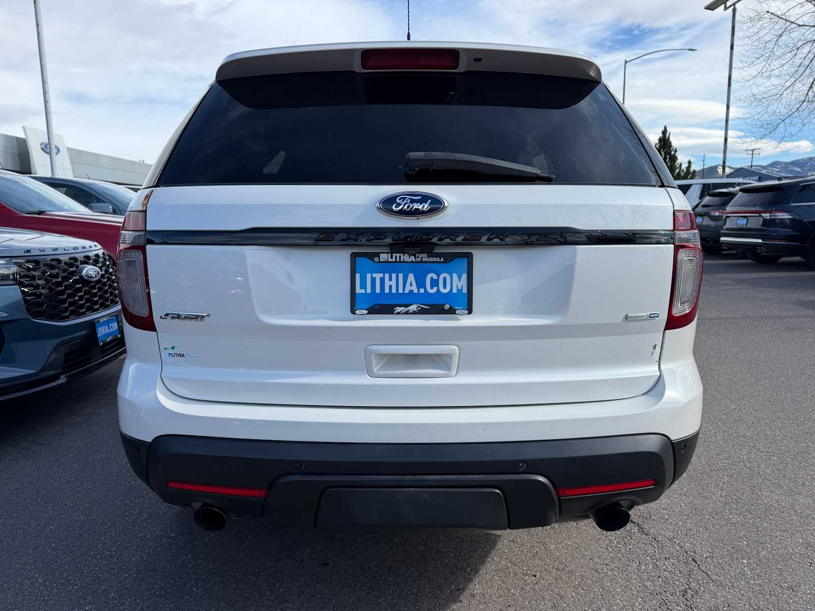 Thumbnail: 2014 Ford Explorer - 8