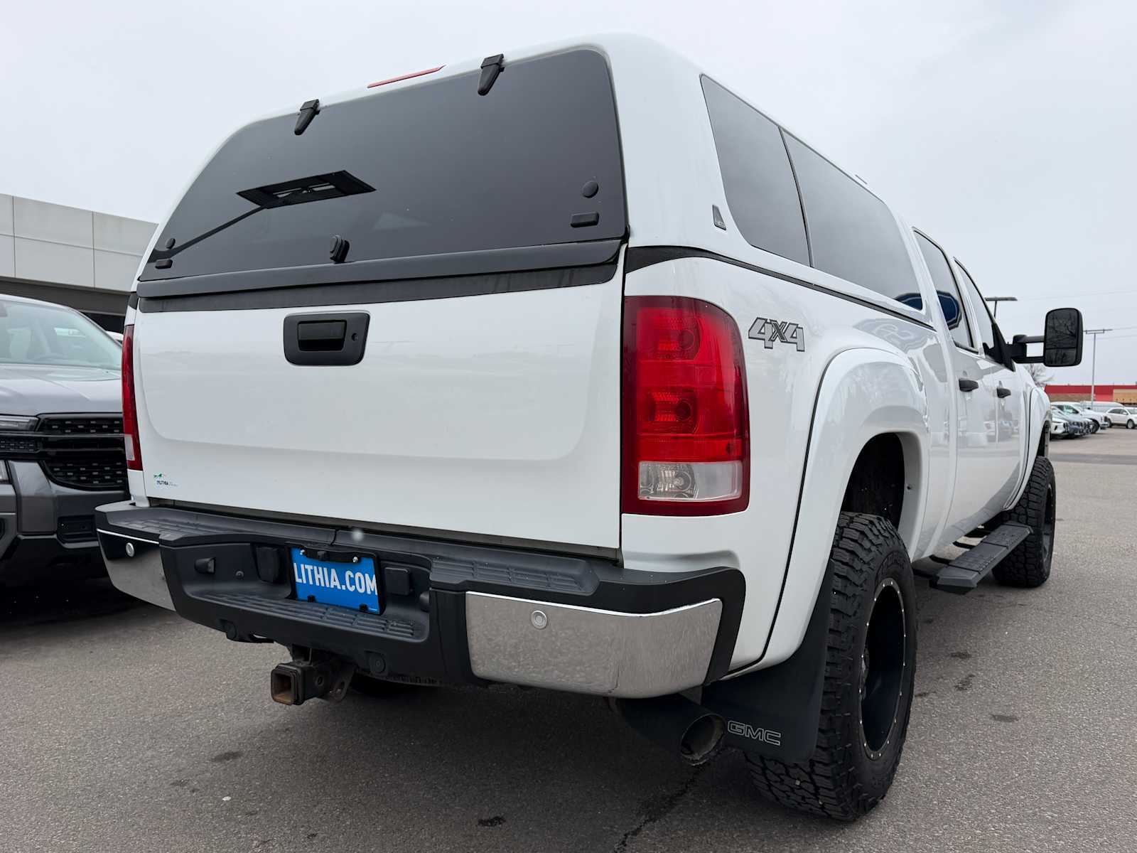 Thumbnail: 2009 GMC Sierra 2500 - 7