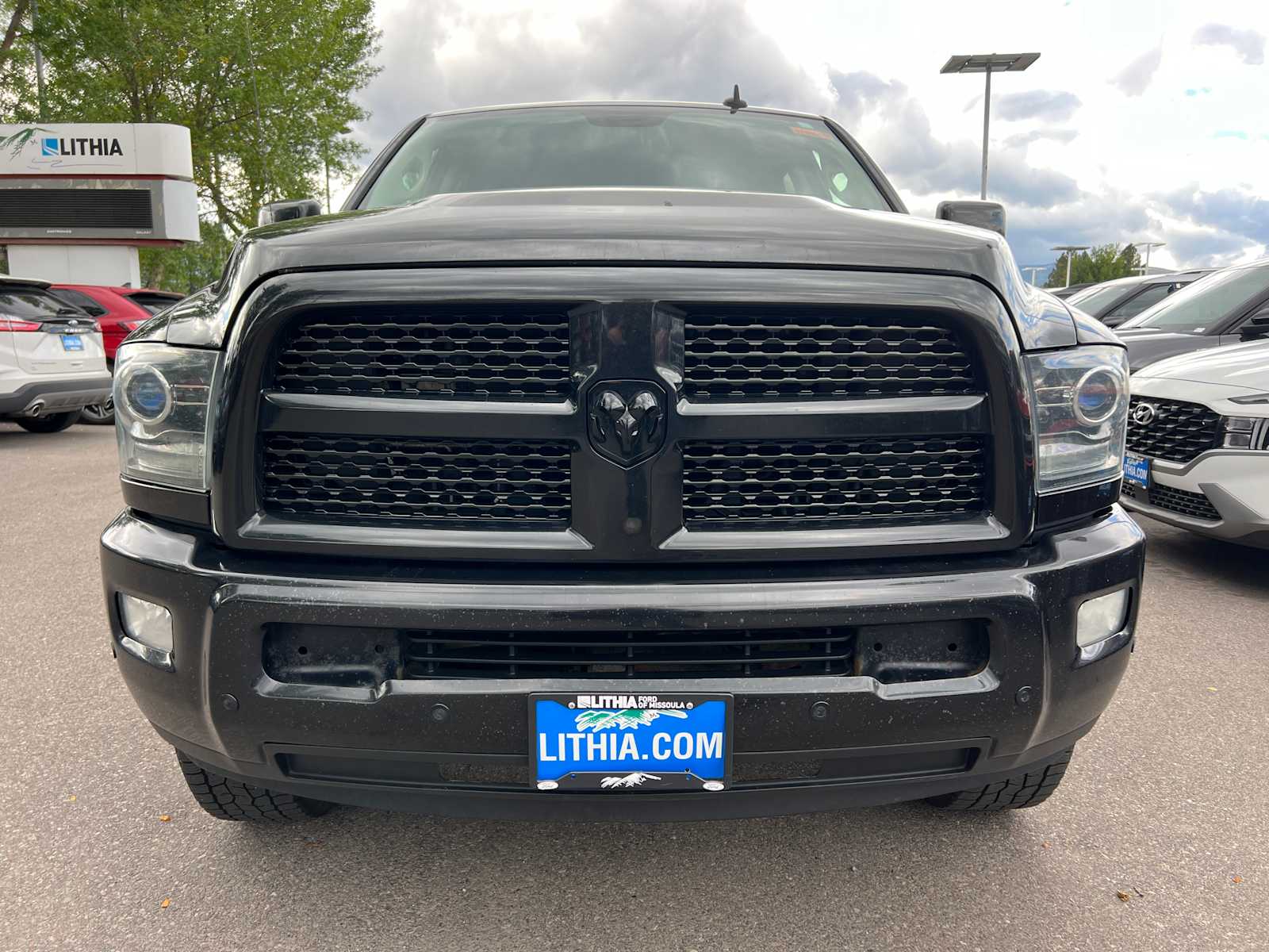 Used 2016 RAM Ram 2500 Pickup Laramie with VIN 3C6UR5FJ7GG212055 for sale in Missoula, MT