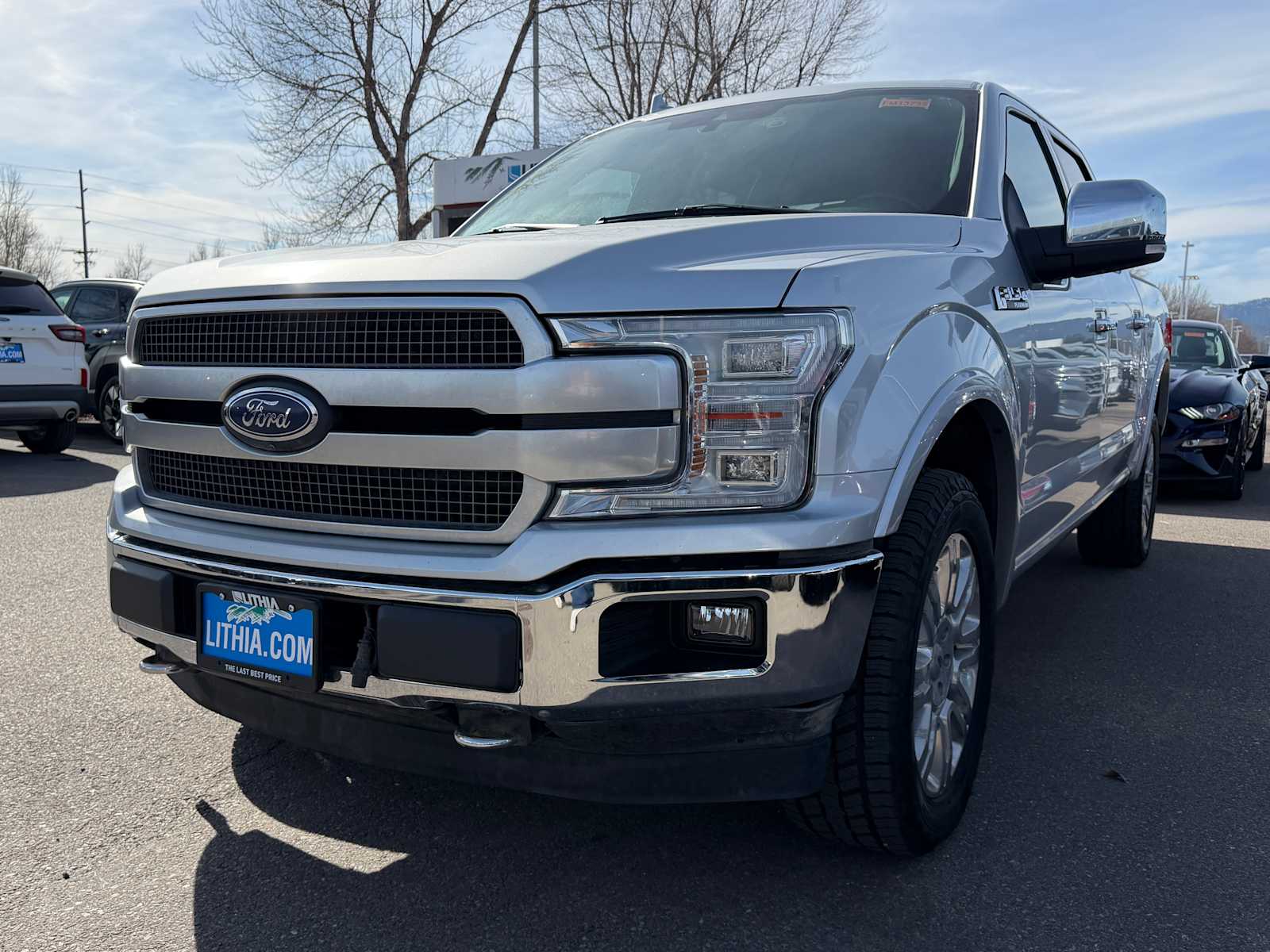 2019 Ford F-150 Platinum