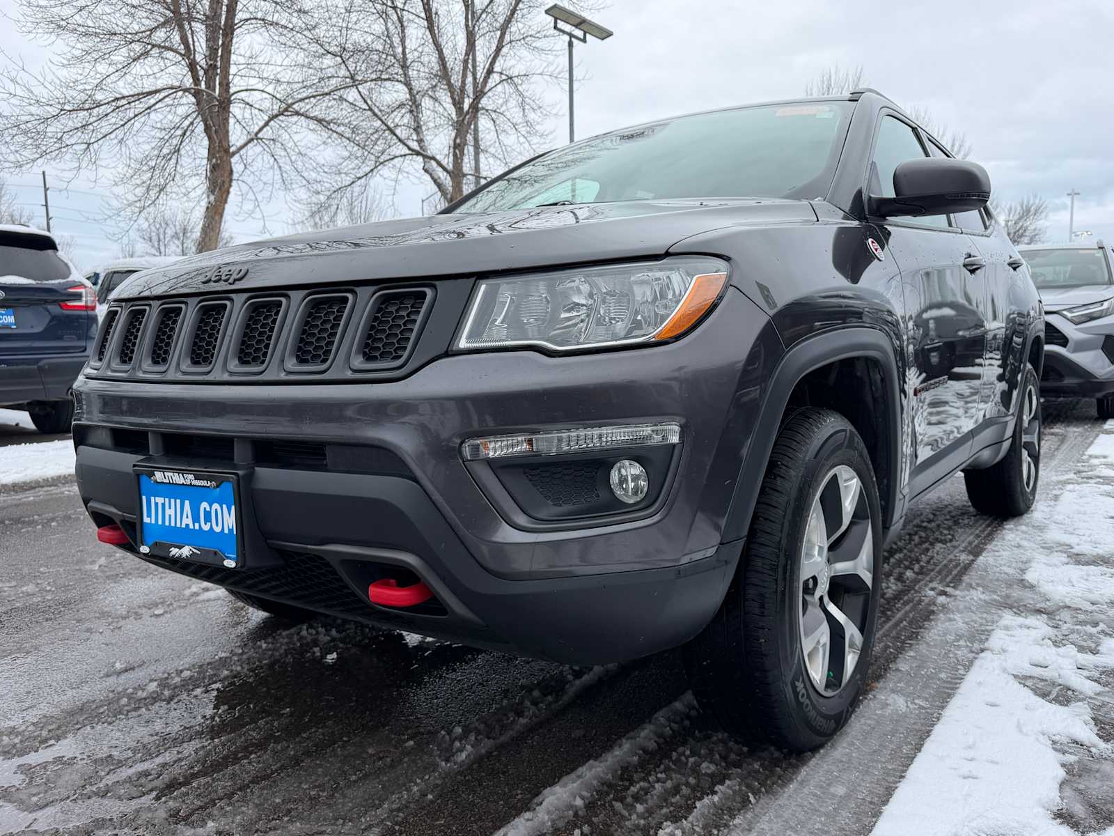 2020 Jeep Compass Trailhawk