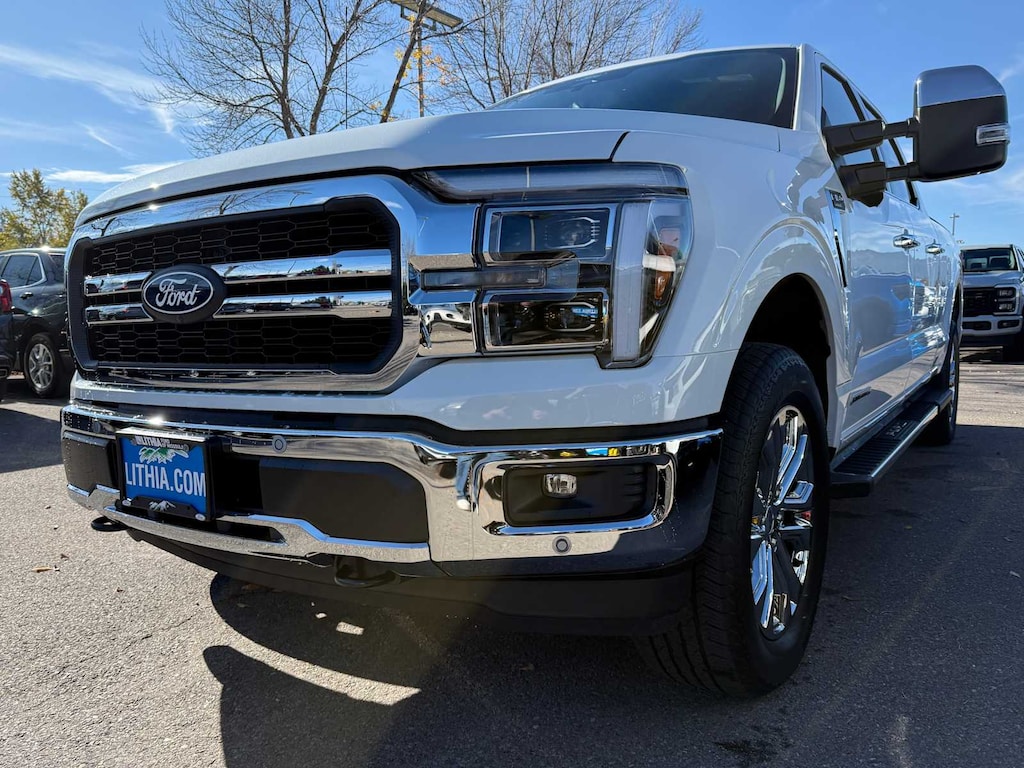 New 2025 Ford F-150 Lariat Truck SuperCrew Cab