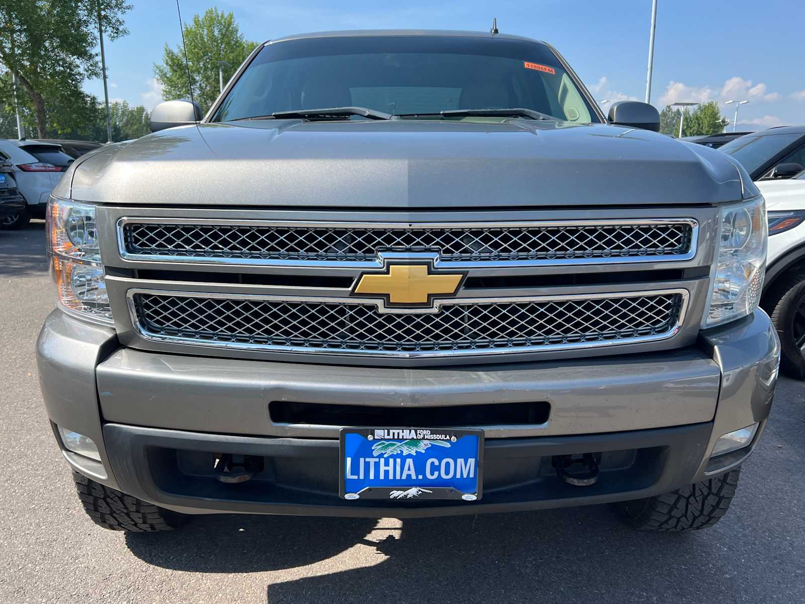 Used 2012 Chevrolet Silverado 1500 LTZ with VIN 3GCPKTE71CG266692 for sale in Missoula, MT