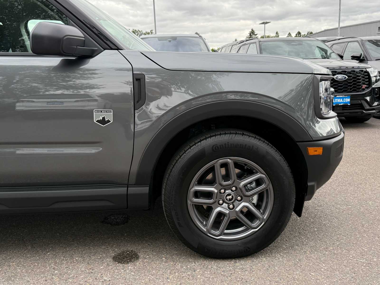 Thumbnail: 2025 Ford Bronco Sport - 5